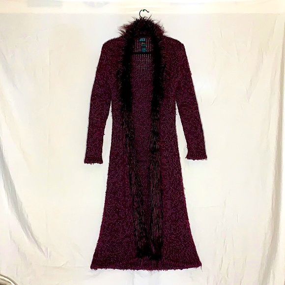 VINTAGE DEX Sweater Coat 🇿🇦 - Picture 1 of 4